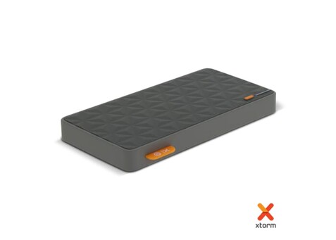 FS401 | Xtorm Fuel Series Powerbank 10.000mAh 20W - Grau bedrucken, Art.-Nr. LT46608-N0061