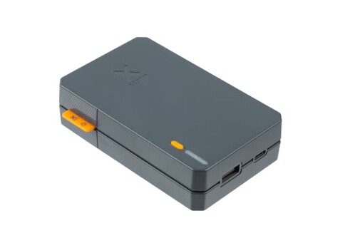 Xtorm Essential Powerbank 10.000mAh - Graublau bedrucken, Art.-Nr. LT46612-N0065