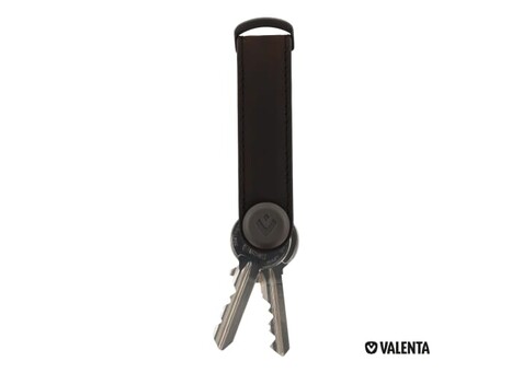 7303 | Valenta Key Organizer - Dunkelbraun bedrucken, Art.-Nr. LT48908-N0050