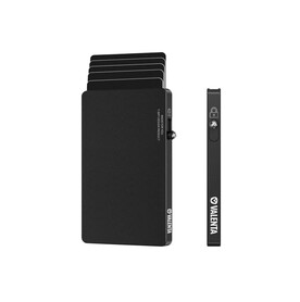 587471 Valenta Cardprotector Aluminum Magsafe - Schwarz bedrucken, Art.-Nr. LT48910-N0002