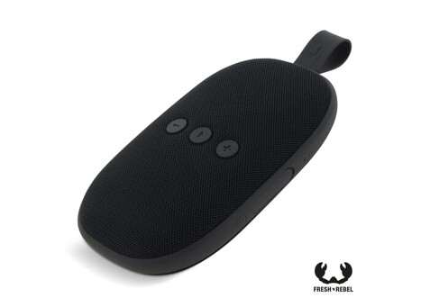 1RB6600 | Fresh &#039;n Rebel Rockbox Bold X waterproof TWS speaker - Dunkelgrau bedrucken, Art.-Nr. LT49400-N0060