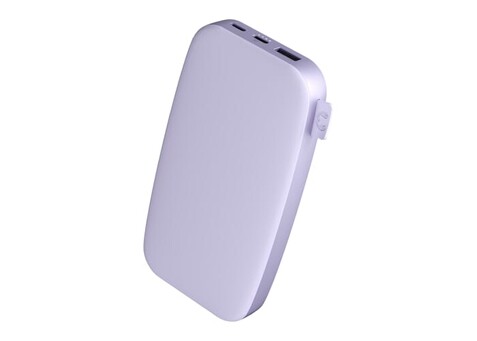 2PB18100 | Fresh &#039;n Rebel Powerbank 18.000mAh USB-C Ultra Fast Charging 20W - Lila bedrucken, Art.-Nr. LT49403-N0071