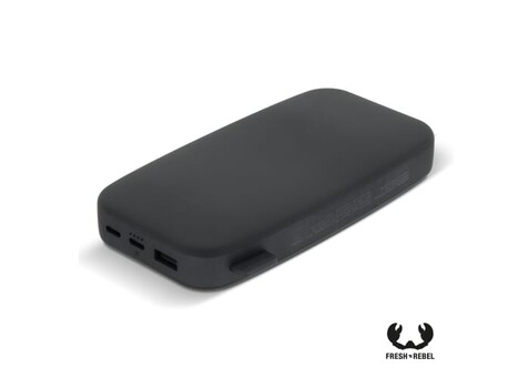 2PB18100 | Fresh 'n Rebel Powerbank 18.000mAh USB-C Ultra Fast Charging 20W - Dunkelgrau bedrucken, Art.-Nr. LT49403-N0060 2PB18100 | Fresh 'n Rebel Powerbank 18.000mAh USB-C Ultra Fast Charging 20W - Dunkelgrau bedrucken, Art.-Nr. LT49403-N0060