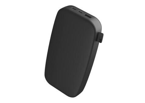 2PB27100 I Fresh &#039;n Rebel Powerbank 27000 mAh USB-C - 65W PD - Gun metal - dark bedrucken, Art.-Nr. LT49405-N0035