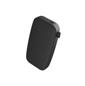 2PB27100 I Fresh &amp;#039;n Rebel Powerbank 27000 mAh USB-C - 65W PD - Gun metal - dark bedrucken, Art.-Nr. LT49405-N0035