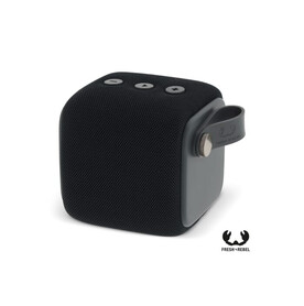1RB6000 | Fresh &amp;#039;n Rebel Rockbox Bold S Waterproof TWS Speaker - Dunkelgrau bedrucken, Art.-Nr. LT49720-N0060