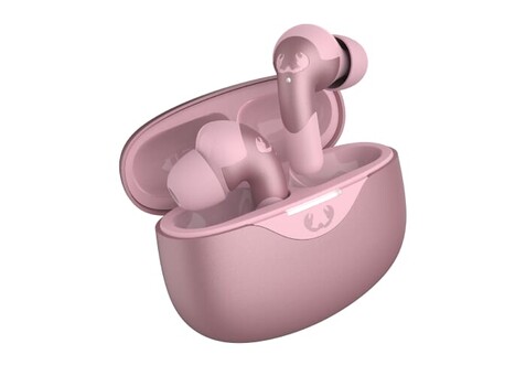 3TW3200 I Fresh &#039;n Rebel Twins Ace-TWS earbuds with Hybrid ANC - Pastellrosa bedrucken, Art.-Nr. LT49730-N0079