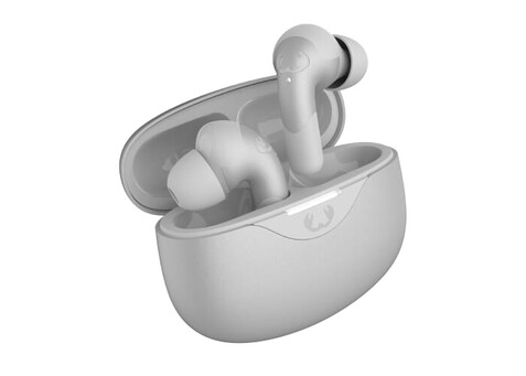 3TW3200 I Fresh 'n Rebel Twins Ace-TWS earbuds with Hybrid ANC - Hellgrau bedrucken, Art.-Nr. LT49730-N0062