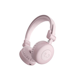 3HP1000 I Fresh &amp;#039;n Rebel Code Core-Wireless on-ear Headphone - Pastellrosa bedrucken, Art.-Nr. LT49733-N0079