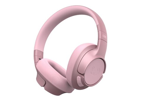 3HP3200 I Fresh &#039;n Rebel Clam Core - Wireless over-ear headphones with ENC - Pastellrosa bedrucken, Art.-Nr. LT49735-N0079