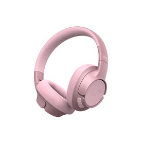 3HP3200 I Fresh &amp;#039;n Rebel Clam Core - Wireless over-ear headphones with ENC - Pastellrosa bedrucken, Art.-Nr. LT49735-N0079