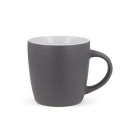 Becher York 250ml - Grau bedrucken, Art.-Nr. LT51101-N0061