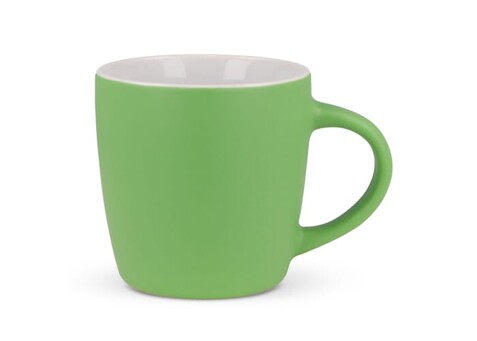 Becher York 180ml - Hellgrün bedrucken, Art.-Nr. LT51101-N0032