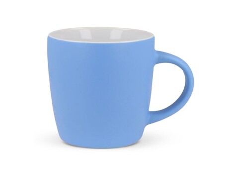 Becher York 250ml - Hellblau bedrucken, Art.-Nr. LT51101-N0012