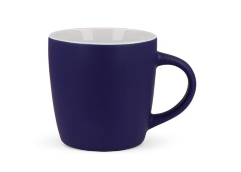 Becher York 250ml - Dunkelblau bedrucken, Art.-Nr. LT51101-N0010