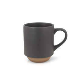 Becher Tallin 300 ml - Grau bedrucken, Art.-Nr. LT51103-N0061