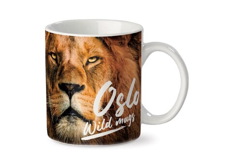 Tasse Subli Oslo 300ml Premium - Weiss bedrucken, Art.-Nr. LT51161-N0001 Tasse Subli Oslo 300ml Premium - Weiss bedrucken, Art.-Nr. LT51161-N0001