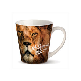 Tasse Subli Melbourne 350ml - Weiss bedrucken, Art.-Nr. LT51191-N0001 Tasse Subli Melbourne 350ml - Weiss bedrucken, Art.-Nr. LT51191-N0001