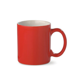 Kaffeebecher Oslo hellrot 300ml - Rot bedrucken, Art.-Nr. LT51421-N0021 Kaffeebecher Oslo hellrot 300ml - Rot bedrucken, Art.-Nr. LT51421-N0021