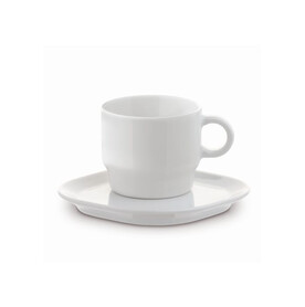 Tasse Viereck Teller Satellite 180ml - Weiss bedrucken, Art.-Nr. LT51481-N0001 Tasse Viereck Teller Satellite 180ml - Weiss bedrucken, Art.-Nr. LT51481-N0001