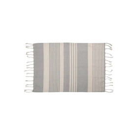 Sagaform Ella Hamam-Handtuch Bio-Baumwolle 50x70cm - Beige bedrucken, Art.-Nr. LT52004-N0055 Sagaform Ella Hamam-Handtuch Bio-Baumwolle 50x70cm - Beige bedrucken, Art.-Nr. LT52004-N0055