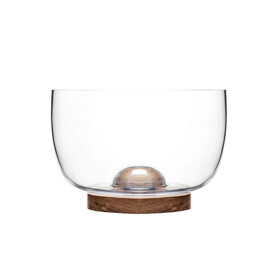 Sagaform Servierschale Nature - Transparent bedrucken, Art.-Nr. LT52038-N0004