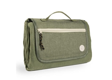 Sagaform City Picknickdecke 170x130cm - Grün bedrucken, Art.-Nr. LT52041-N0031