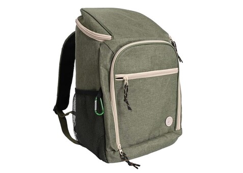 Sagaform City Kühlrucksack 21 Liter - Grün bedrucken, Art.-Nr. LT52042-N0031