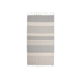 Sagaform Ella Hamam-Handtuch Bio-Baumwolle 145x250cm - Beige bedrucken, Art.-Nr. LT52051-N0055 Sagaform Ella Hamam-Handtuch Bio-Baumwolle 145x250cm - Beige bedrucken, Art.-Nr. LT52051-N0055