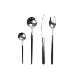 Sagaform Frank Besteck Set 16 Teile - Silber bedrucken, Art.-Nr. LT52055-N0005