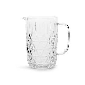 Sagaform Acryl Picknickkanne 1,2 Liter - Transparent bedrucken, Art.-Nr. LT52114-N0004