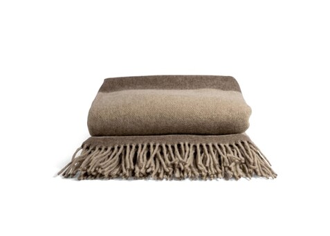 Sagaform Ulle Plaid 130x170 cm - Beige bedrucken, Art.-Nr. LT52122-N0055