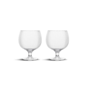 Billi Weinglas 350 ml 2er Set - Transparent bedrucken, Art.-Nr. LT52243-N0004