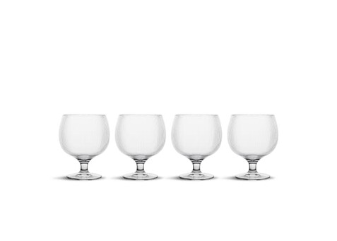 Billi Weinglas 350 ml 4er Set - Transparent bedrucken, Art.-Nr. LT52244-N0004