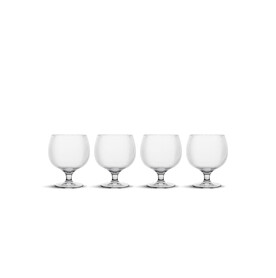 Billi Weinglas 350 ml 4er Set - Transparent bedrucken, Art.-Nr. LT52244-N0004