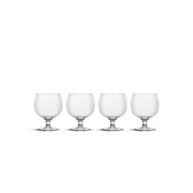 Billi Weinglas 4er Set - Transparent bedrucken, Art.-Nr. LT52244-N0004