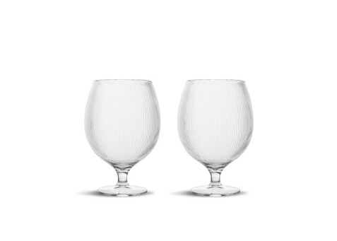 Billi Bierglas 500 ml 2er Set - Transparent bedrucken, Art.-Nr. LT52247-N0004