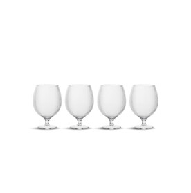Billi Bierglas 500ml 4er Set - Transparent bedrucken, Art.-Nr. LT52248-N0004