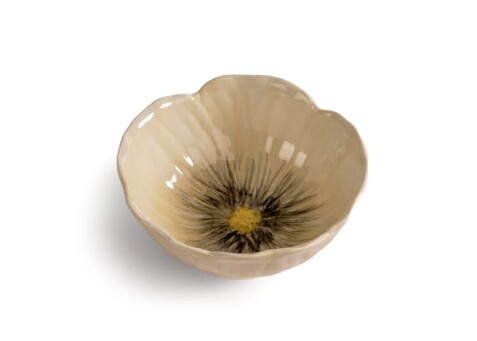 Byon Poppy 4er-Set Schale - Beige bedrucken, Art.-Nr. LT53011-N0055