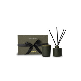 Victorian Ginger Joy Kerze/Diffusor - Grün bedrucken, Art.-Nr. LT53508-N0031 Victorian Ginger Joy Kerze/Diffusor - Grün bedrucken, Art.-Nr. LT53508-N0031