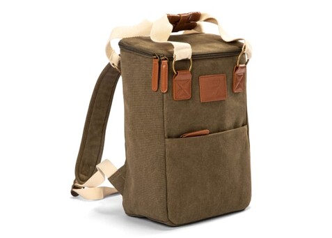 Orrefors Hunting cool rucksack 10L - Grün bedrucken, Art.-Nr. LT54007-N0031 Orrefors Hunting cool rucksack 10L - Grün bedrucken, Art.-Nr. LT54007-N0031
