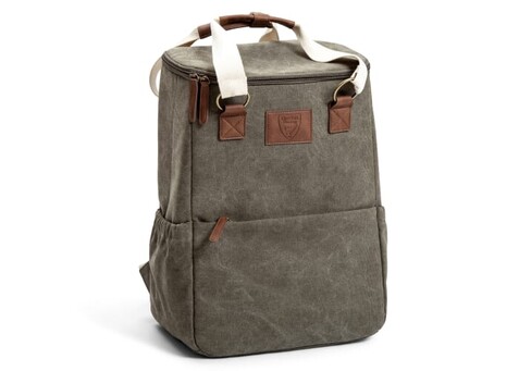 Orrefors Hunting cooler Rucksack 23L - Grün bedrucken, Art.-Nr. LT54008-N0031