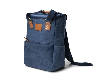 Orrefors Hunting cooler Rucksack 23L - Dunkelblau bedrucken, Art.-Nr. LT54008-N0010