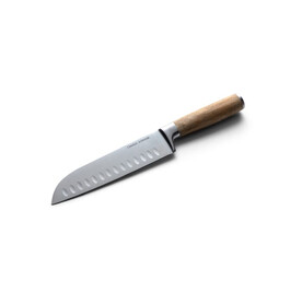Orrefors Jernverk Santoku Kochmesser - Holz bedrucken, Art.-Nr. LT54017-N0093