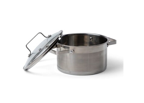 Orrefors Jernverk Topf aus Edelstahl 2,5L - Silber bedrucken, Art.-Nr. LT54020-N0005