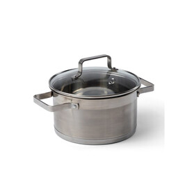 Orrefors Jernverk pan 5L - Silber bedrucken, Art.-Nr. LT54021-N0005