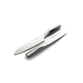 Orrefors Jernverk 2er Set Messer, Stahl - Silber bedrucken, Art.-Nr. LT54033-N0005
