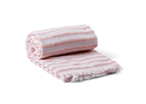 Lord Nelson Victory Melange Badetuch 80x160 cm - Rosa bedrucken, Art.-Nr. LT54300-N0076