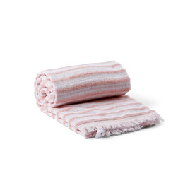 Lord Nelson Victory Melange Badetuch 80x160 cm - Rosa bedrucken, Art.-Nr. LT54300-N0076