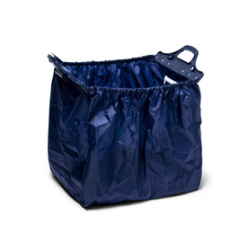 Große Einkaufstasche von Lord Nelson 41x33x28 cm - Blau bedrucken, Art.-Nr. LT54301-N0011